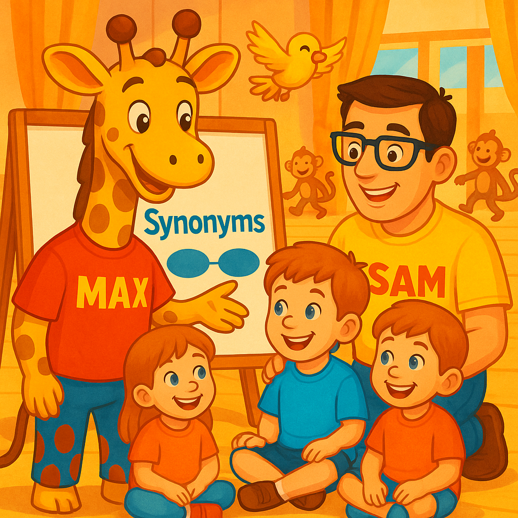 Synonym and Antonym Banner