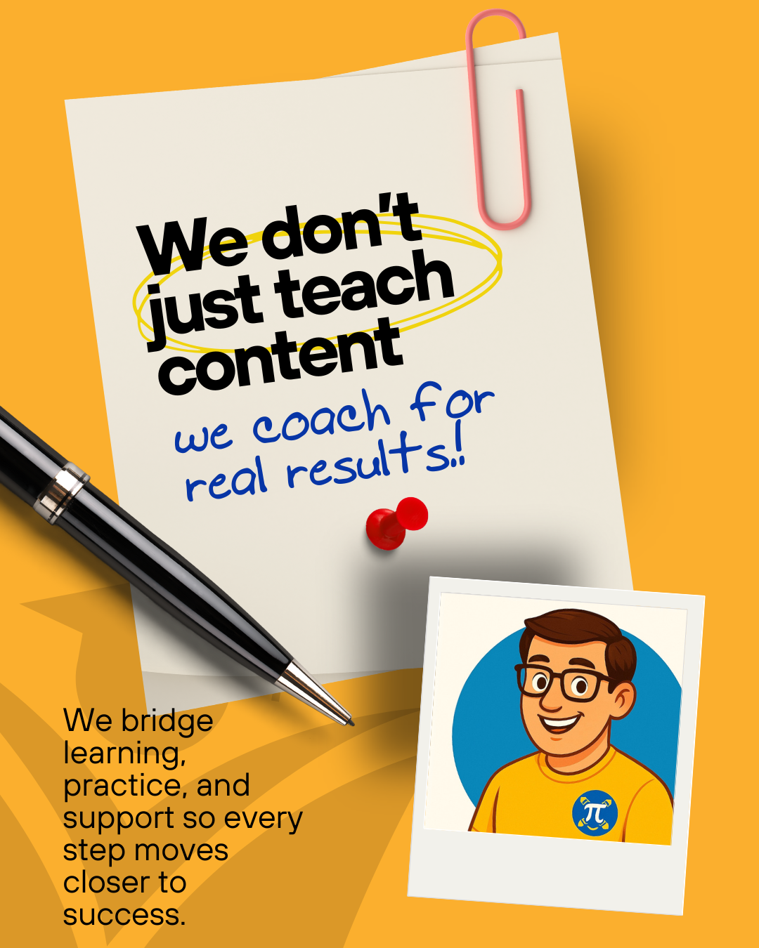 We coach for real results